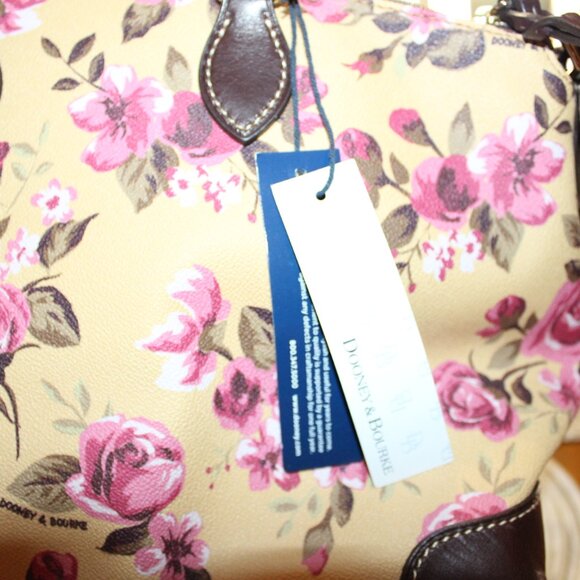 NWT Authentic Dooney & Bourke Satchel STUNNING!! - Picture 5 of 14